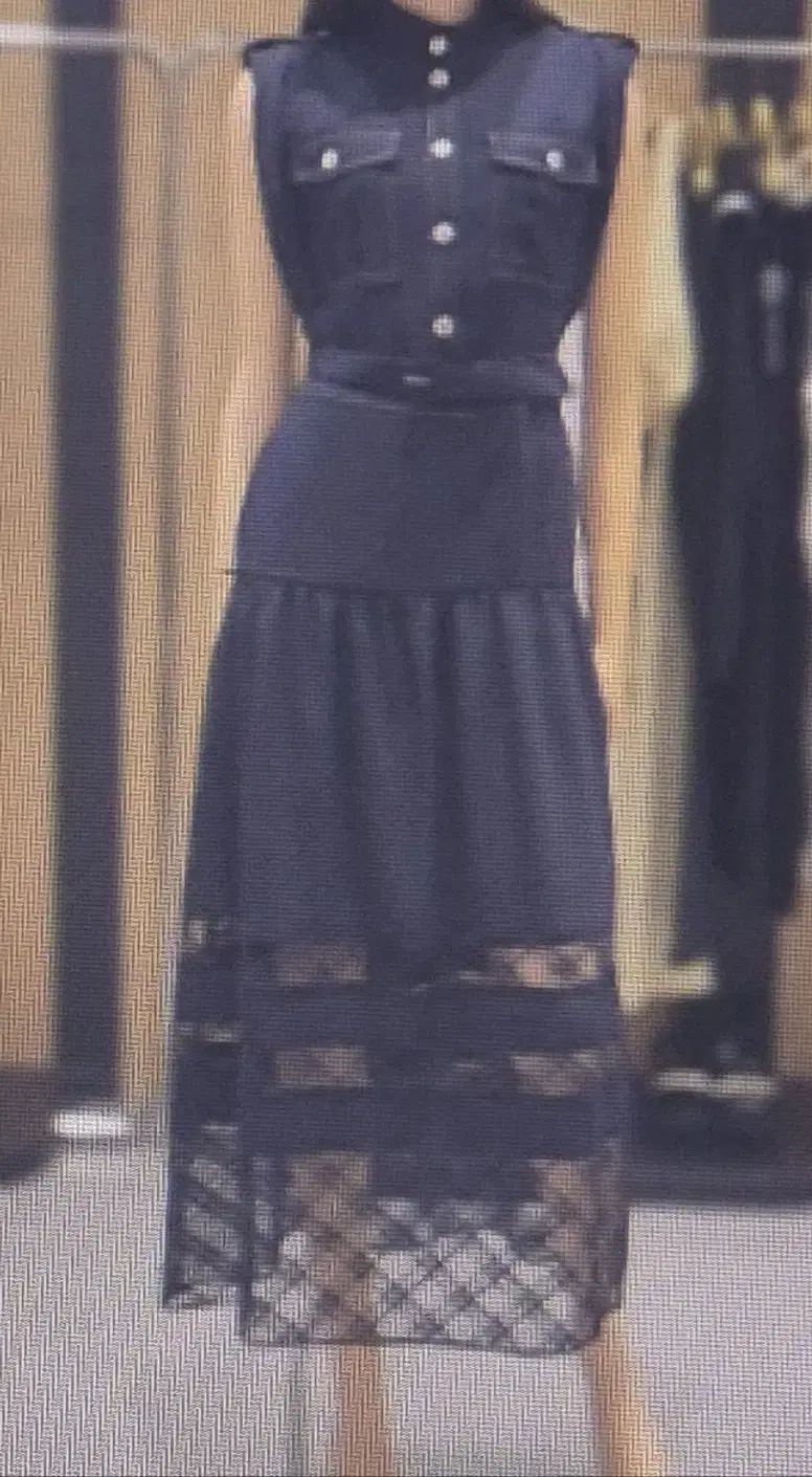 エゴイスト ノースリーブ ONE PIECE