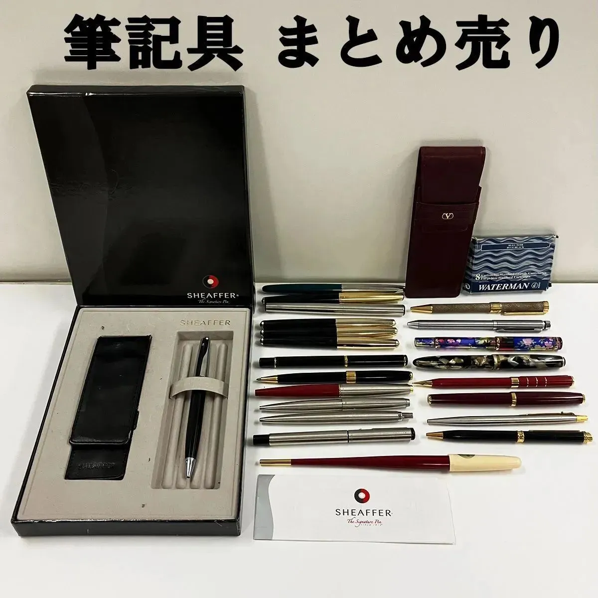 2026年最新】サンローラン 万年筆の人気アイテム - メルカリ