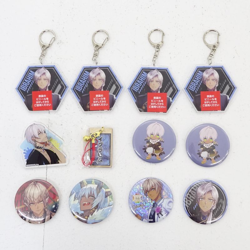 三重店】にじさんじ イブラヒム グッズ まとめ売り 計22点セット