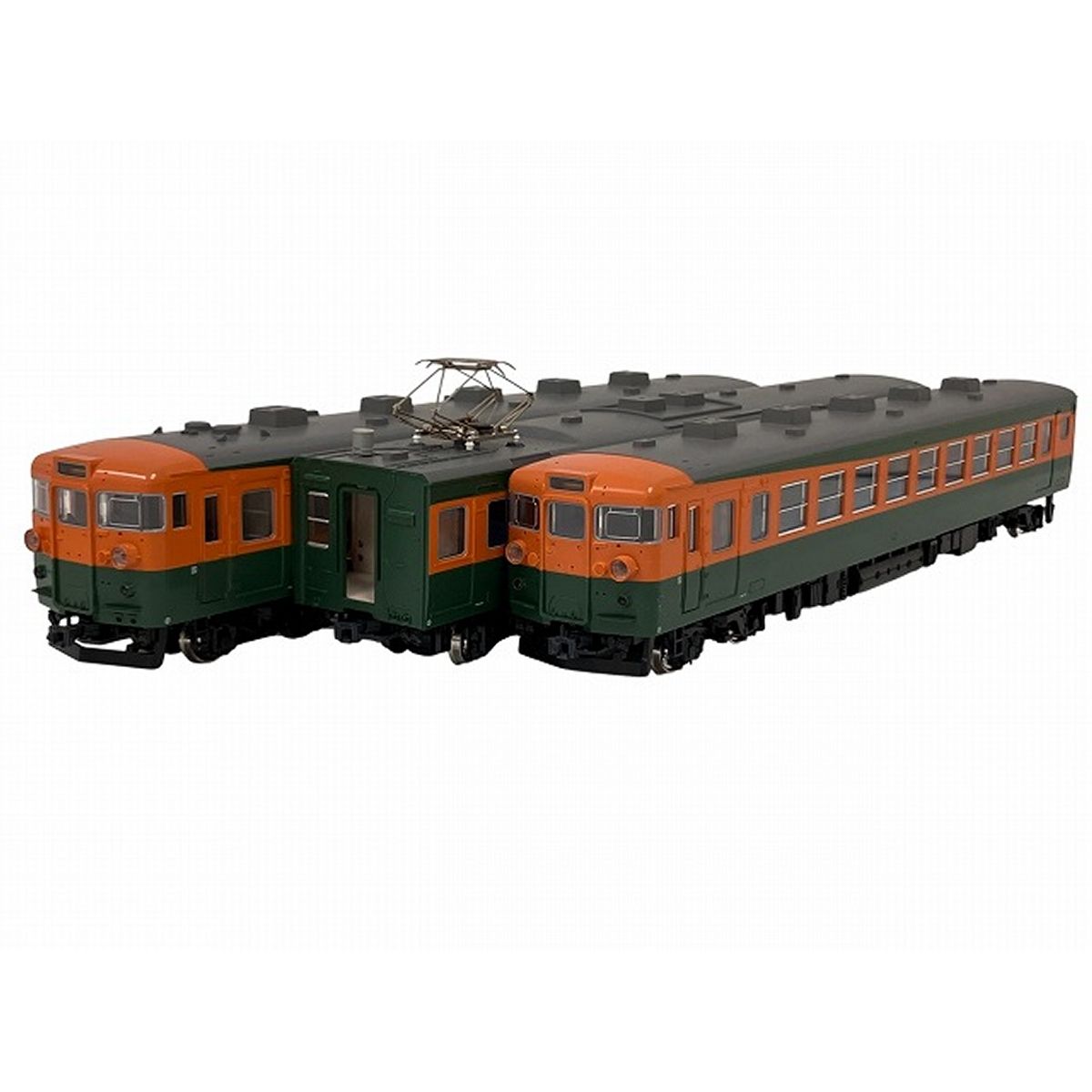 KATO HOゲージ 3-507 165系急行形電車 低屋根 3両セット カトー 鉄道模型 O10535138