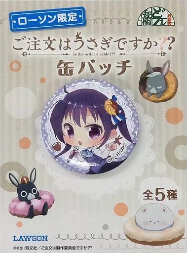 中古】バッジ・ピンズ(キャラクター) リゼ 缶バッチ 「ご注文はうさぎ