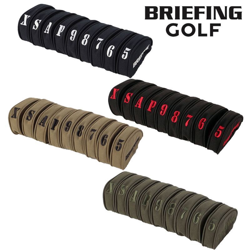 2025 BRIEFING ブリーフィング ゴルフ セパレート アイアンカバー BRG253G21 日本正規品
