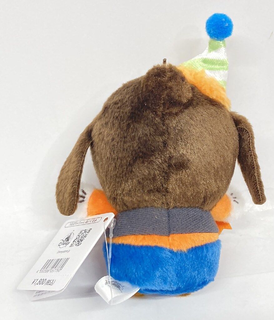 ディズニーストア うるぽちゃちゃん ぬいぐるみ GOOFY BIRTHDAY
