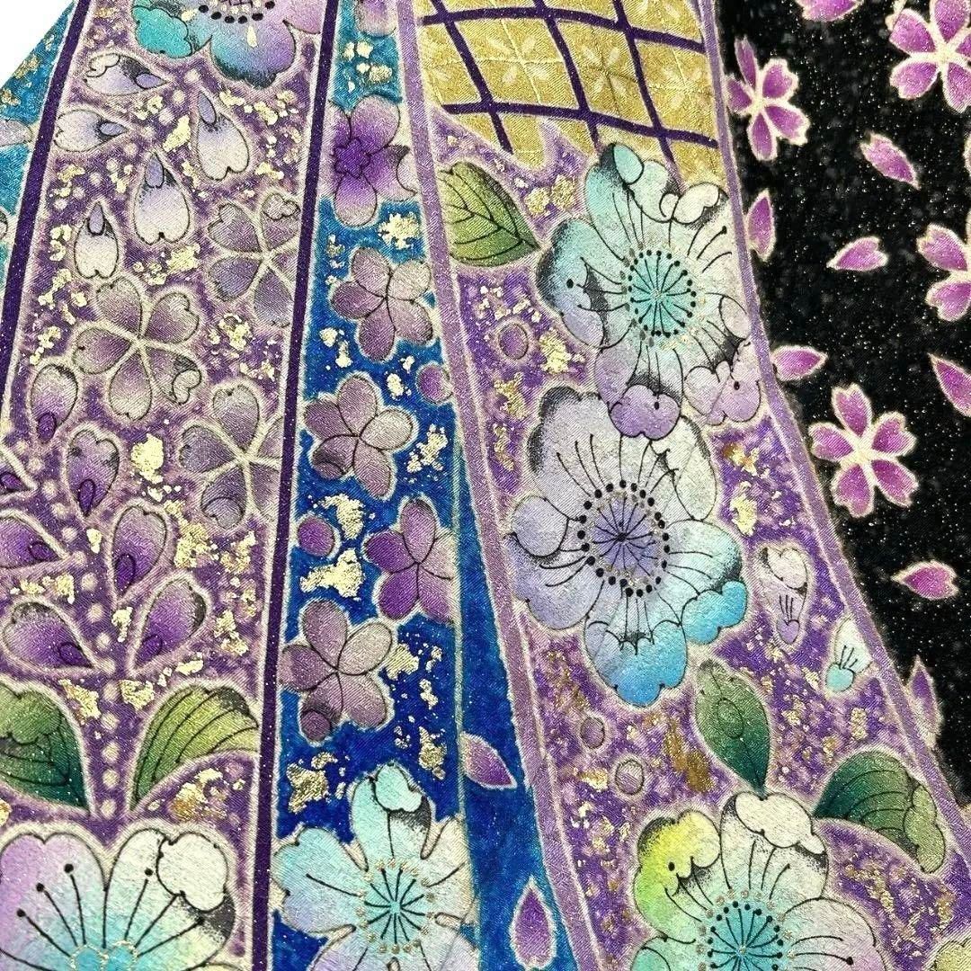 金通し 枝垂れ 辻ヶ花 熨斗 振袖 成人式 晴れの日 着物 021a p - メルカリ 