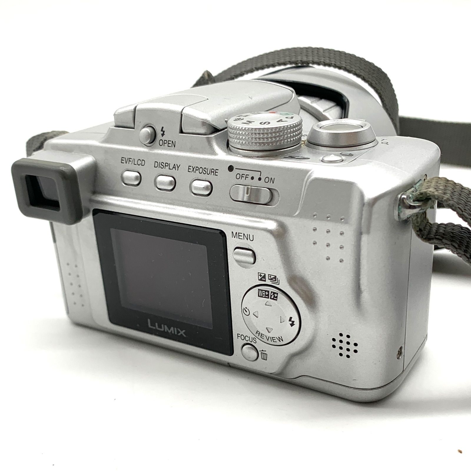 動作未確認】Panasonic ズームデジタルカメラ LUMIX - メルカリ