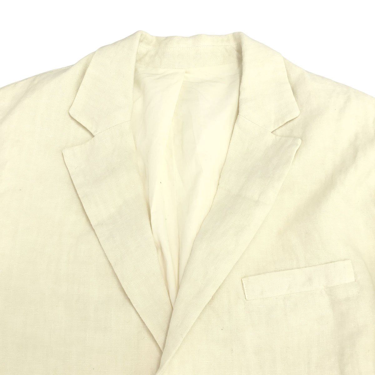 Stussy ステューシー 25SS Blazer Textured Linen in bone リネン 