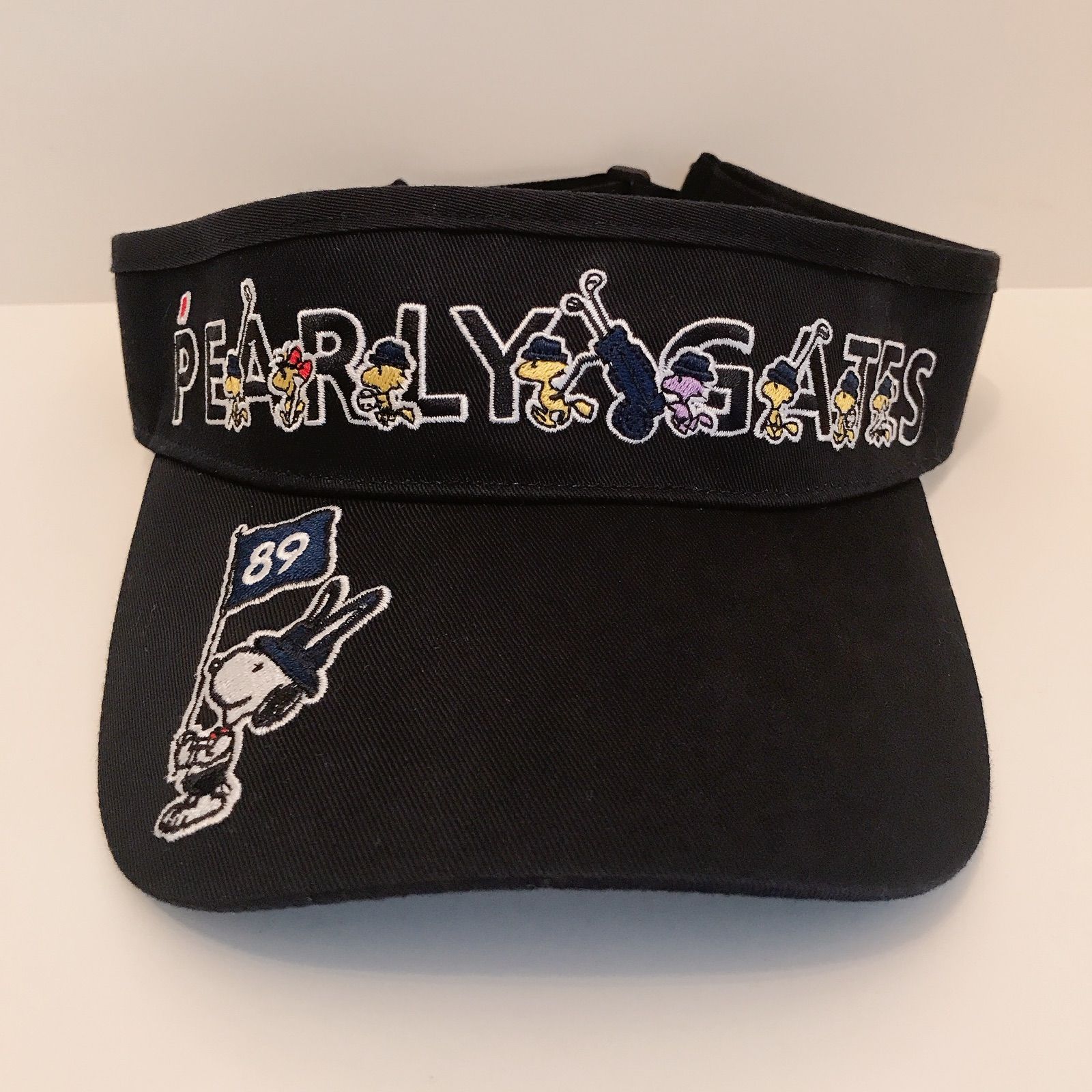 パーリーゲーツスヌーピー バイザー 楽天市場】パーリーゲイツ PEARLY GATES SNOOPY ツイルサン