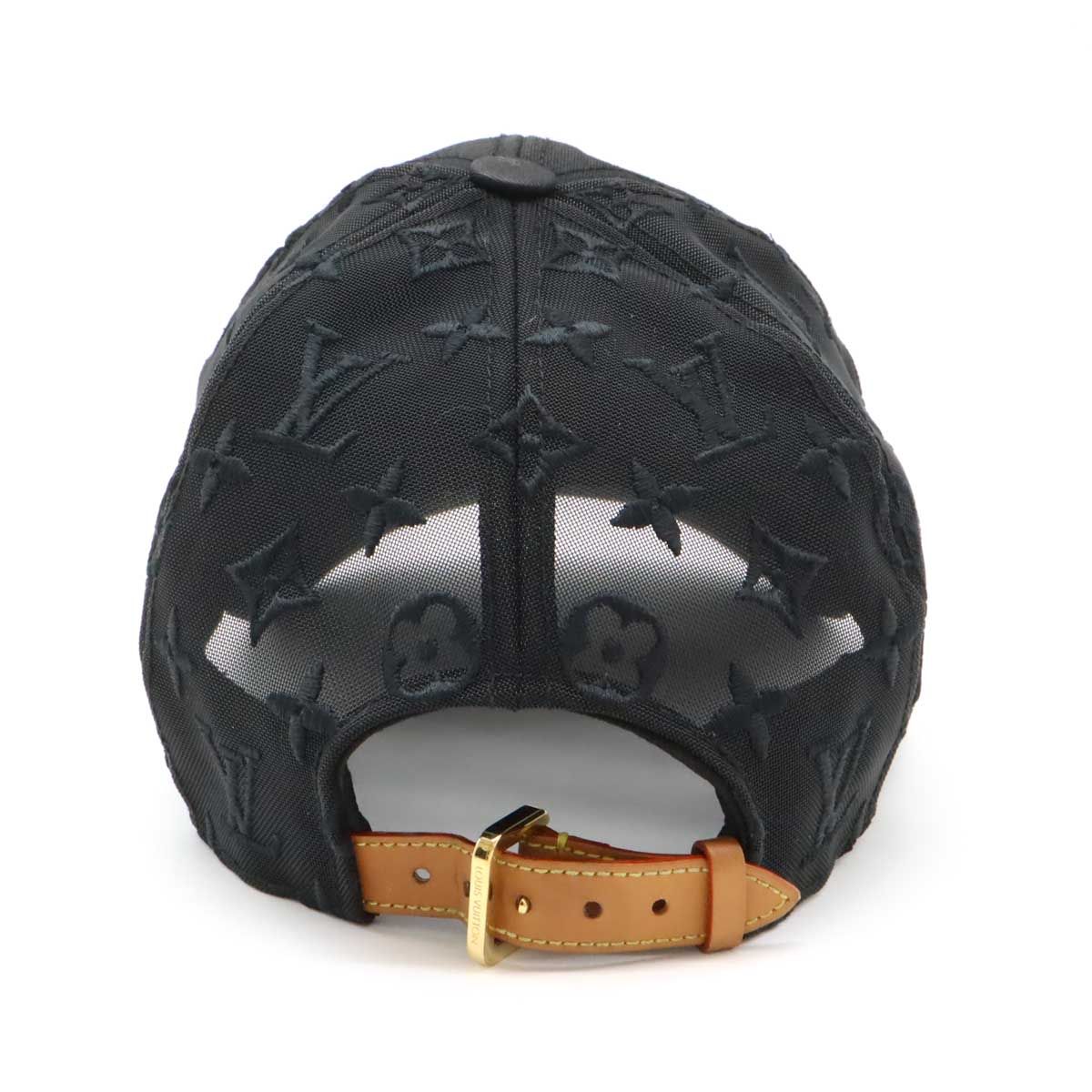 Louis Vuitton キャップ ベースボール ブラック M77114 LOUIS VUITTON