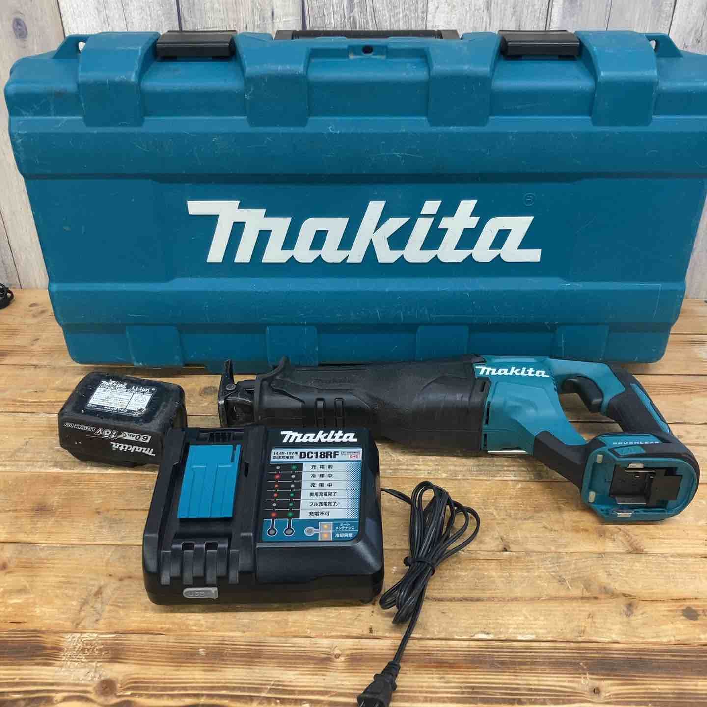 品 マキタ makita 18V コードレスレシプロソー JR187DRG フルセット品 東大和店