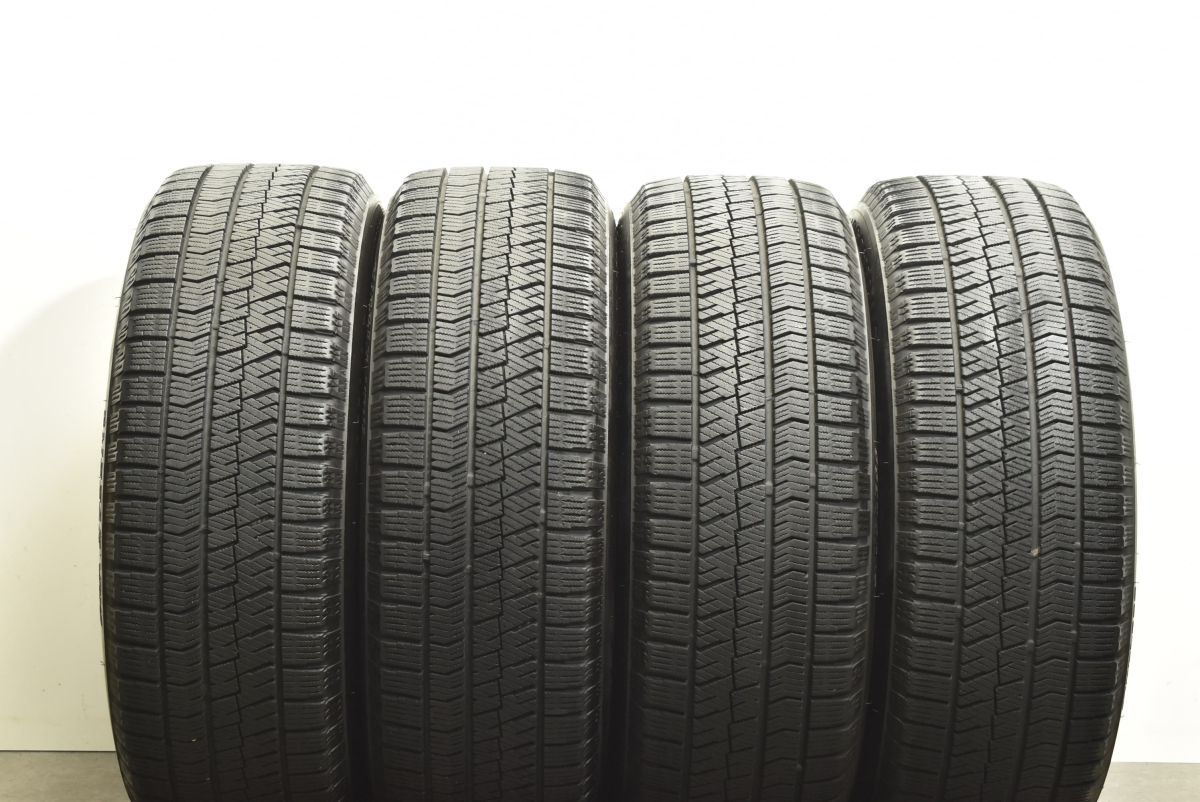 冬セット 215/55R17 カムリ ティアナ オデッセイ ヴェゼル CX-3 バリ山