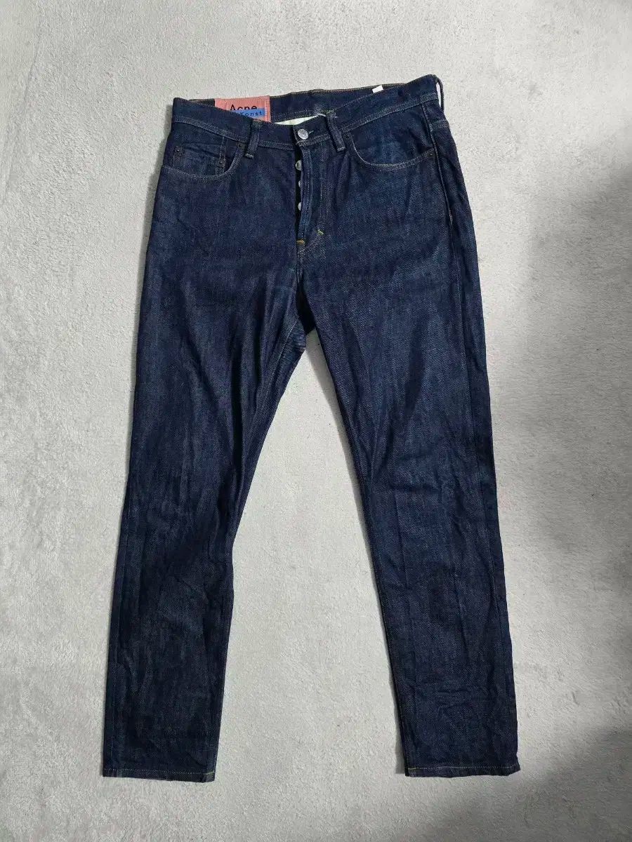 Acne Studios(アクネストゥディオズ) 川 インディゴブルー