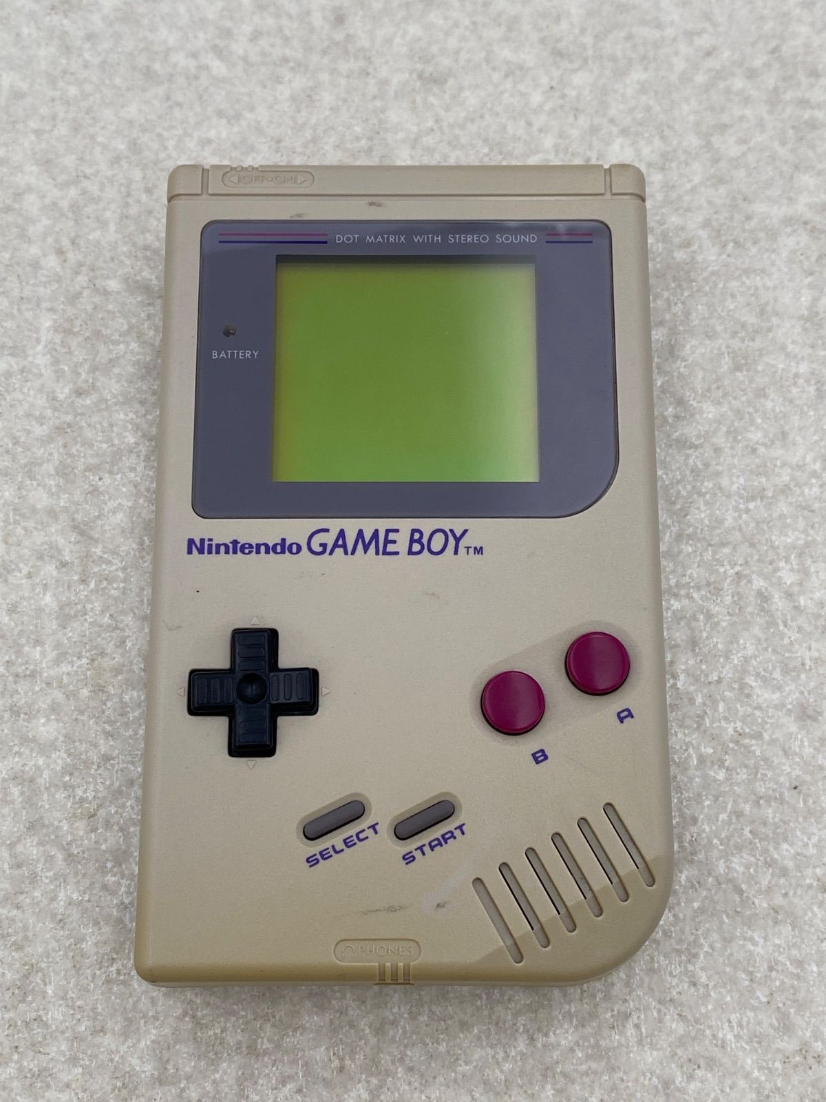 ゲームボーイ本体　初代　値下げしました 初代Nintendo GAME BOY 本体 - メルカリ