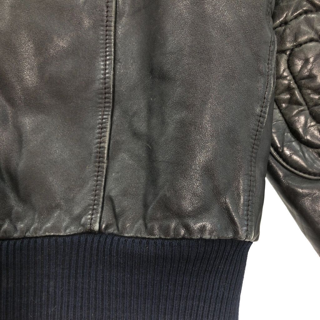 70年代 HARLEY DAVIDSON ハーレーダビッドソン AMF レザー シングル  