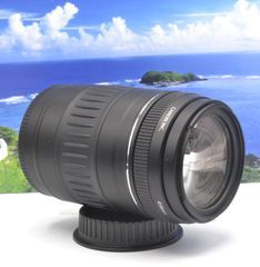 想い出を望遠で！Canon Zoom LENS EF90-300mm F4.5-5.6  イベントに大活躍 ！キヤノン 望遠レンズ Zoom LENS 交換レンズ 一眼カメラ EOS Kiss レンズフード