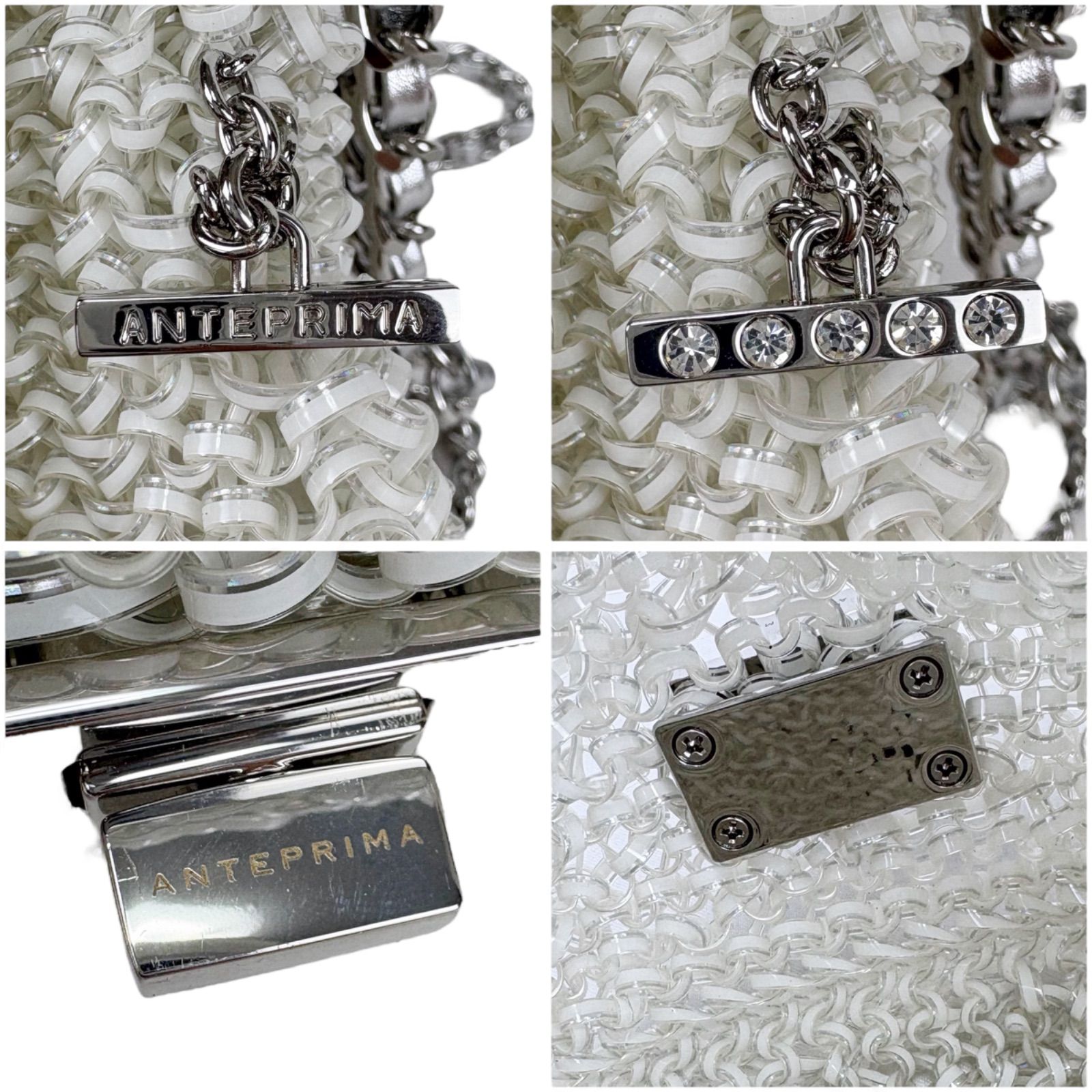 アンテプリマ ANTEPRIMA ルッケット LUCCHETTO 2WAY ハンドバッグ 