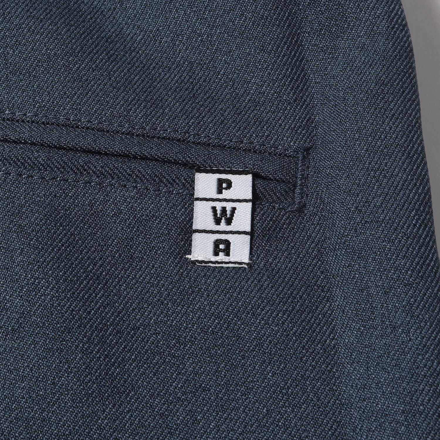 新品同様 PWA プア パンツ サイズ:M ポリエステルツイル ワークパンツ