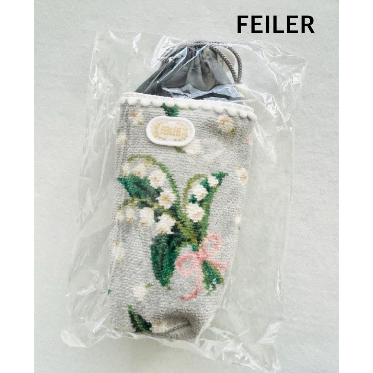 FEILER フェイラー ピュールミュゲ ボトルポーチ ボトルホルダー 送料込み 6457388
