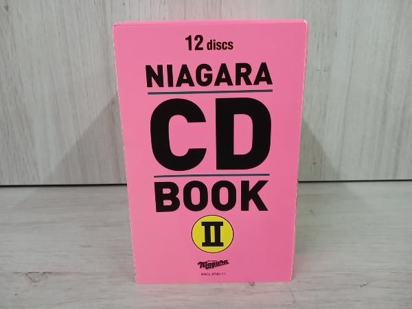 NIAGARA CD BOOK 2 大滝詠一 NIAGARA CD BOOK Ⅱ【完全生産限定盤】・大滝 詠一 | Sony Music