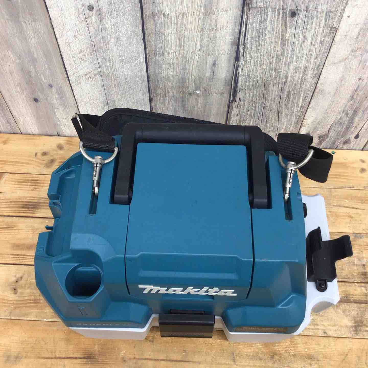 makita コードレス集じん機