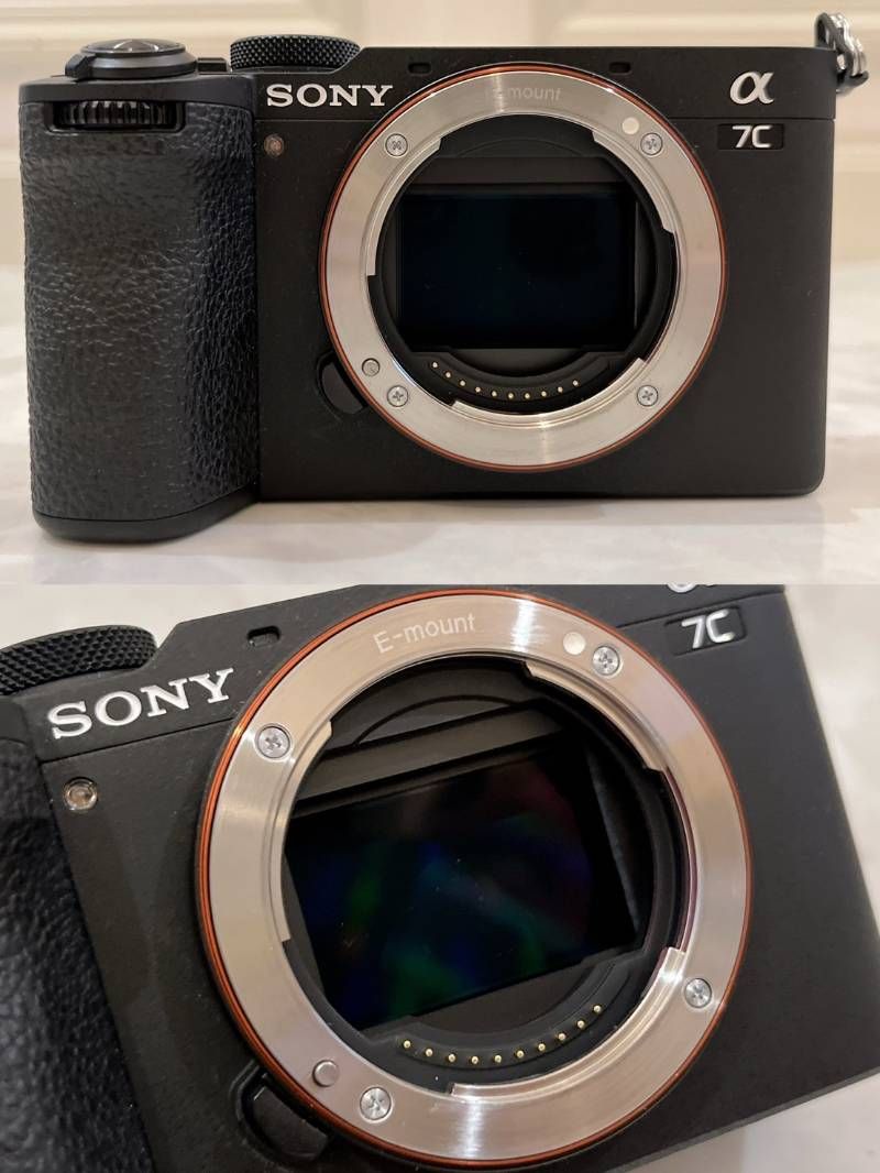 ミラーレス一眼カメラ