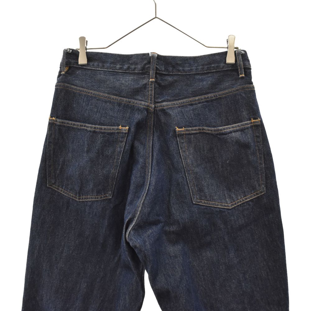 AURALEE (オーラリー) 21AW HARD TWIST DENIM WIDE PANTS ハード 