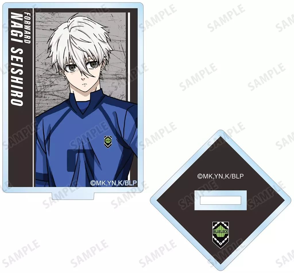 凪誠士郎 アクリルパネル 中古】アクリルスタンド・アクリルパネル 凪誠士郎 「ブルーロック