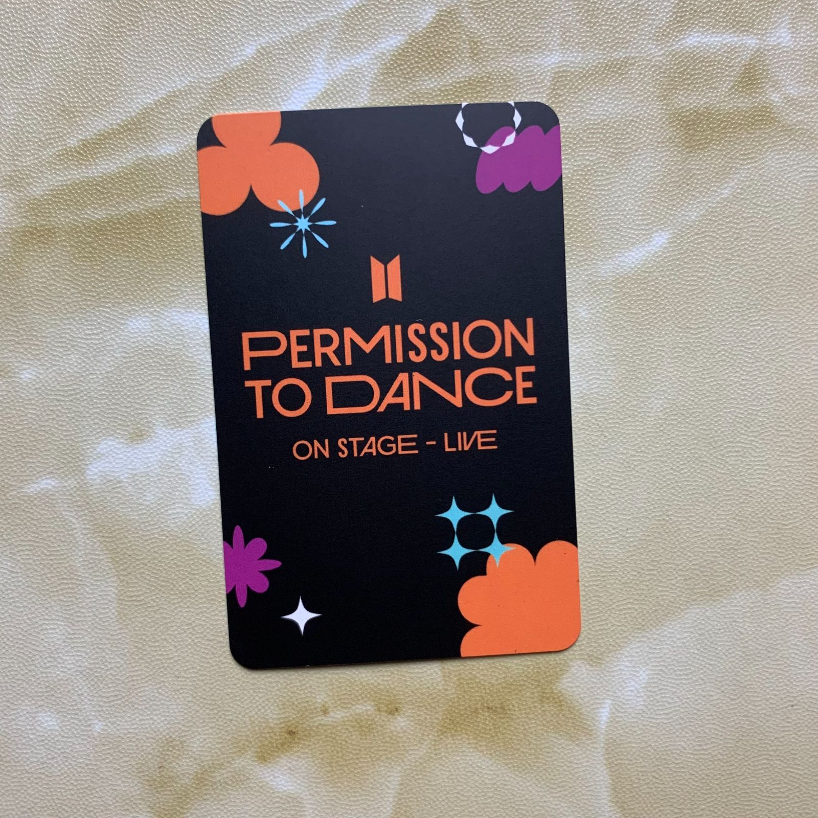 BTS PERMISSION TO DANCE ON STAGE - LIVE PTD Target US特典 アメリカ 店舗 ジョングク jungkook トレカ
