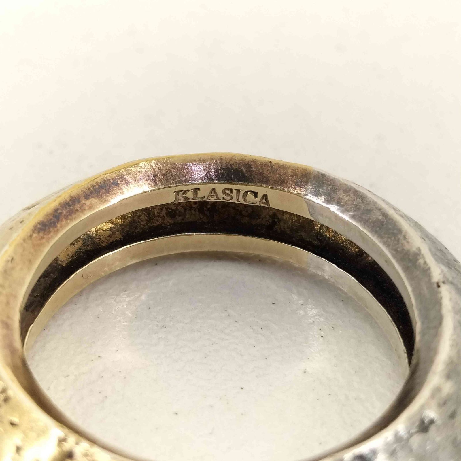 クラシックリング　17号 クラシカ KLASICA MM RING リング メンズ 17号 - メルカリ