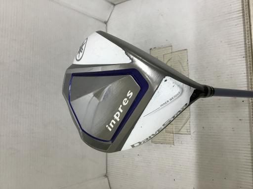 ヤマハ inpres DRIVESTAR 13° レディース ドライバー DR VANQUISH for inpres LM423d フレックスL レディース 女性用 右利き 右用 Cランク ゴルフクラブ