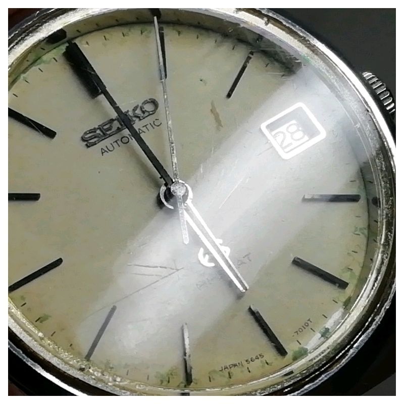 楽天市場】セイコー SEIKO 5645-7010 グランドセイコー デイト