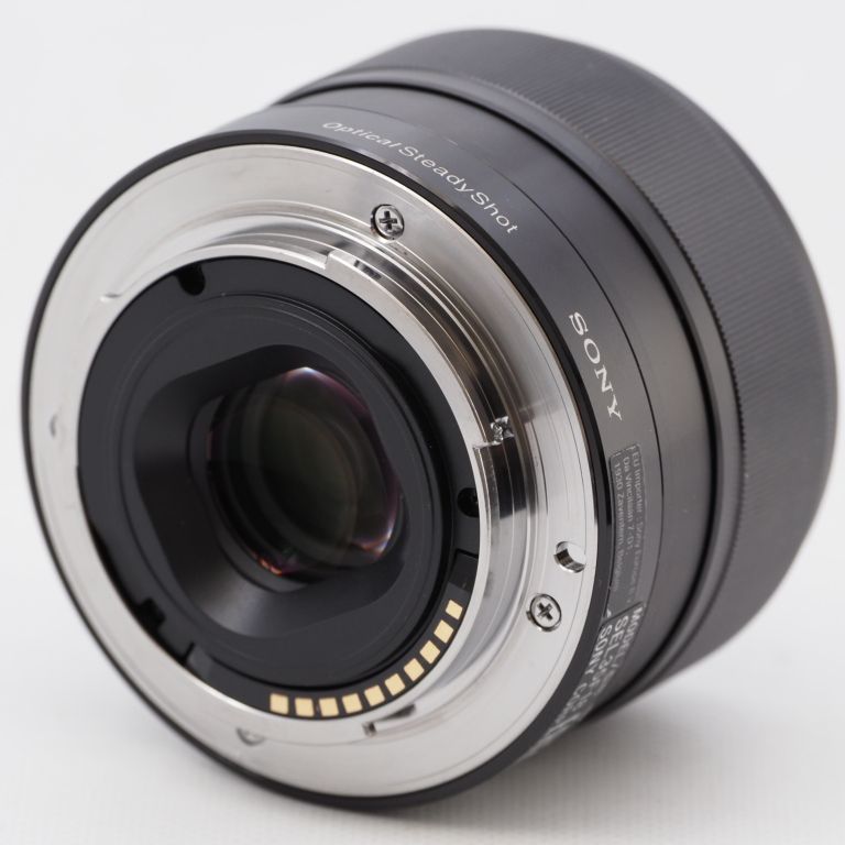 SONY ソニー 標準単焦点レンズ APS-C E 35mm F1.8 OSS デジタル一眼カメラα[Eマウント]用 純正レンズ / SEL35F18