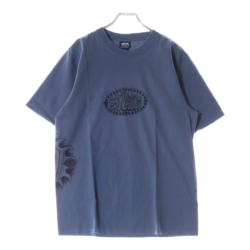 STUSSY (ステューシー) 25SS WAVE OVAL PIGMENT DYED TEE