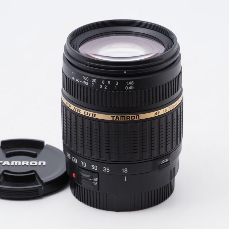 TAMRON 高倍率ズームレンズ 18-200m A14E-