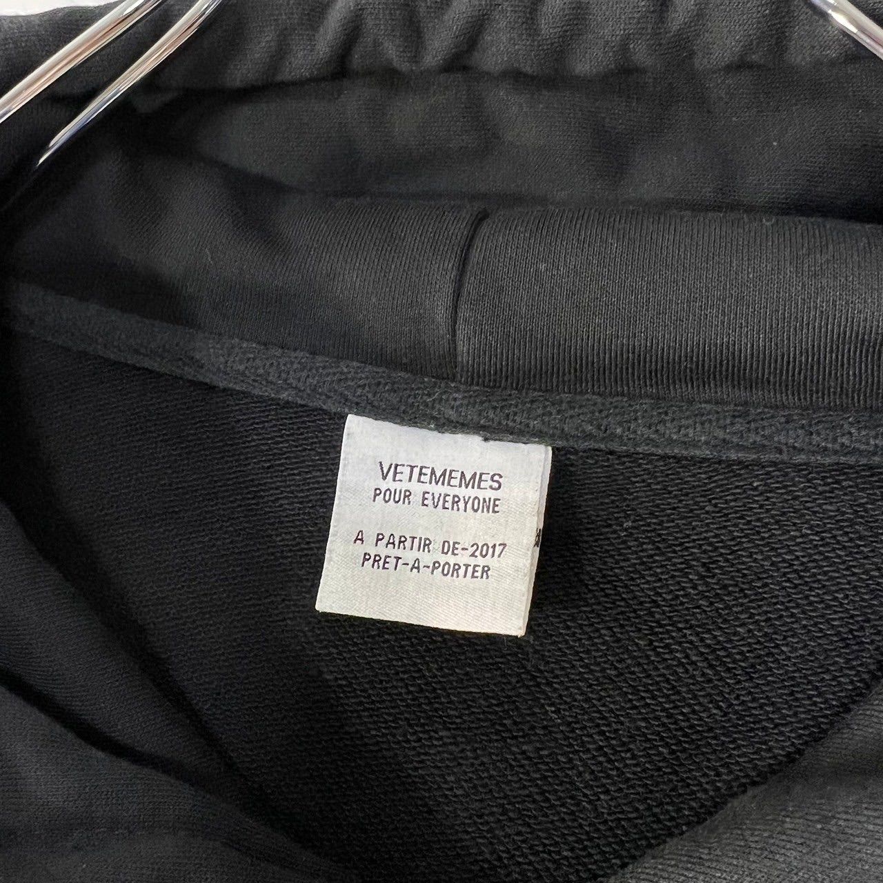 vetememes foodie ヴェトモン パーカー フード付き - メルカリ 