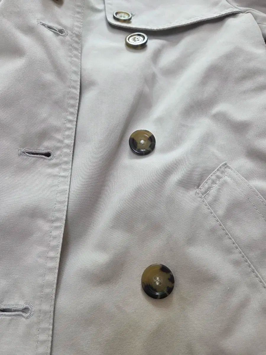  8 Y バーバリーキッズ レンチコート その他 ジャケット ブルゾン