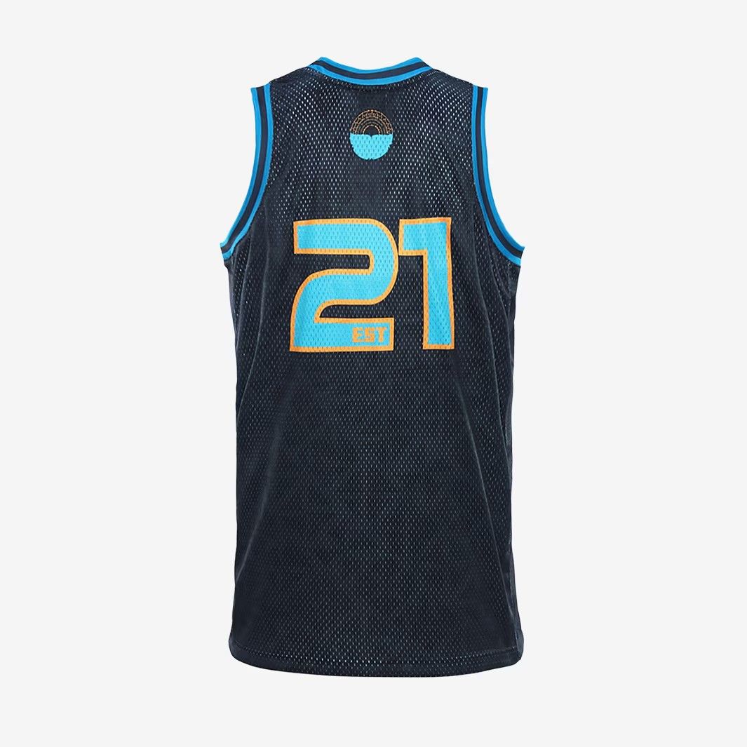 送料無料 匿名配送 Sサイズのみ ダイナスティー モアナ パシフィカ 2025 シングレット タンクトップ ブルー 公式モデル 日本未発売