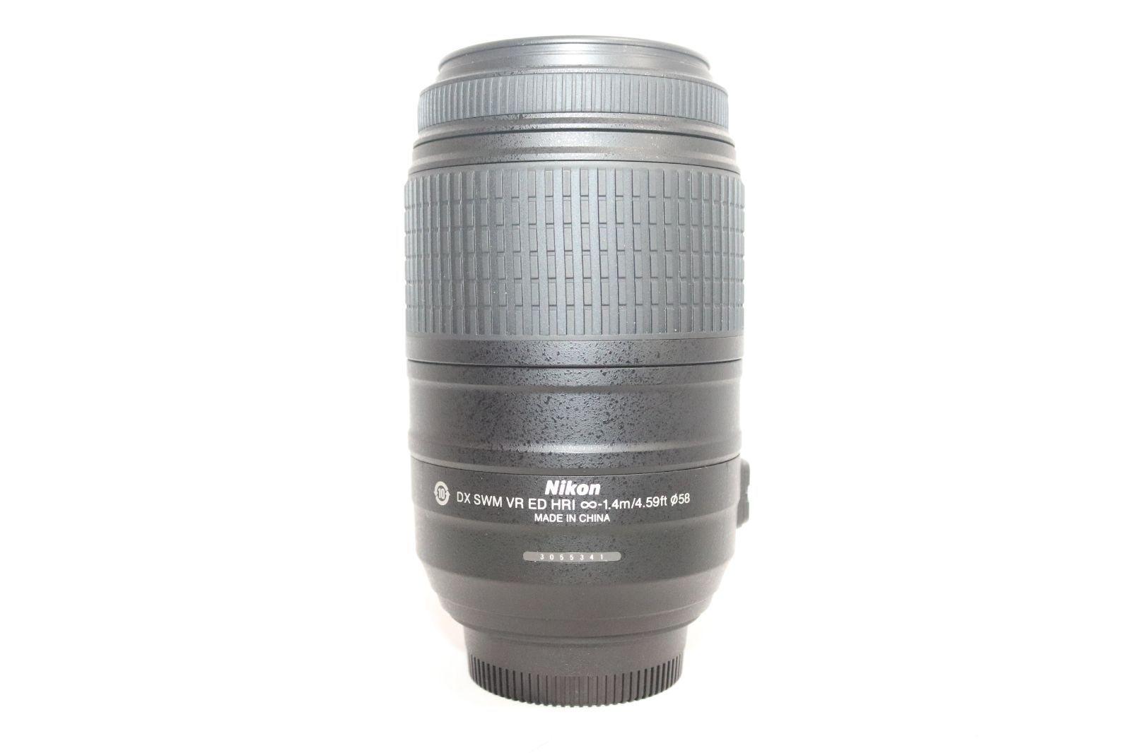 Nikon AF-S DX NIKKOR 55-300mm f/4.5-5.6G ED VR 望遠ズームレンズ 手