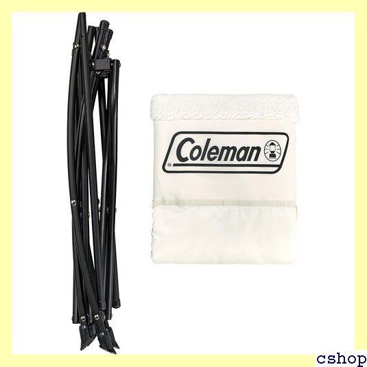 【ま未使用ペア】Coleman ヒーリングチェア PNX HB ホワイト Coleman コールマン ヒーリングチェアNX (ボアホワイト) 2196346