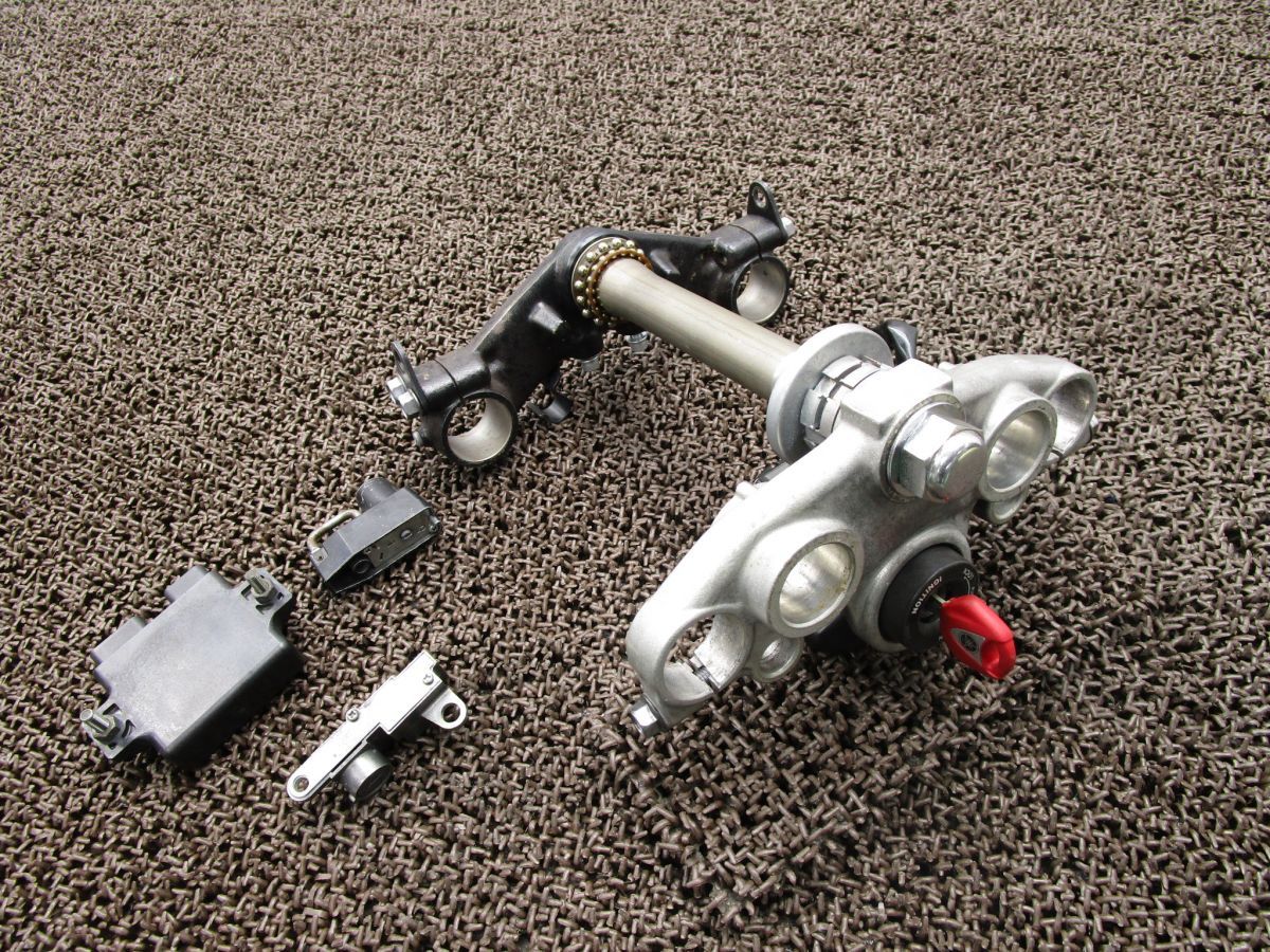 トップブリッジ バイク SR400 トップブリッジ RH01J SR400 トップ 