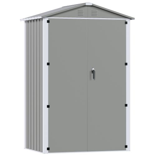 小型物置 1230L 防水 耐侯タイプ 幅116×高さ180×奥行80CM