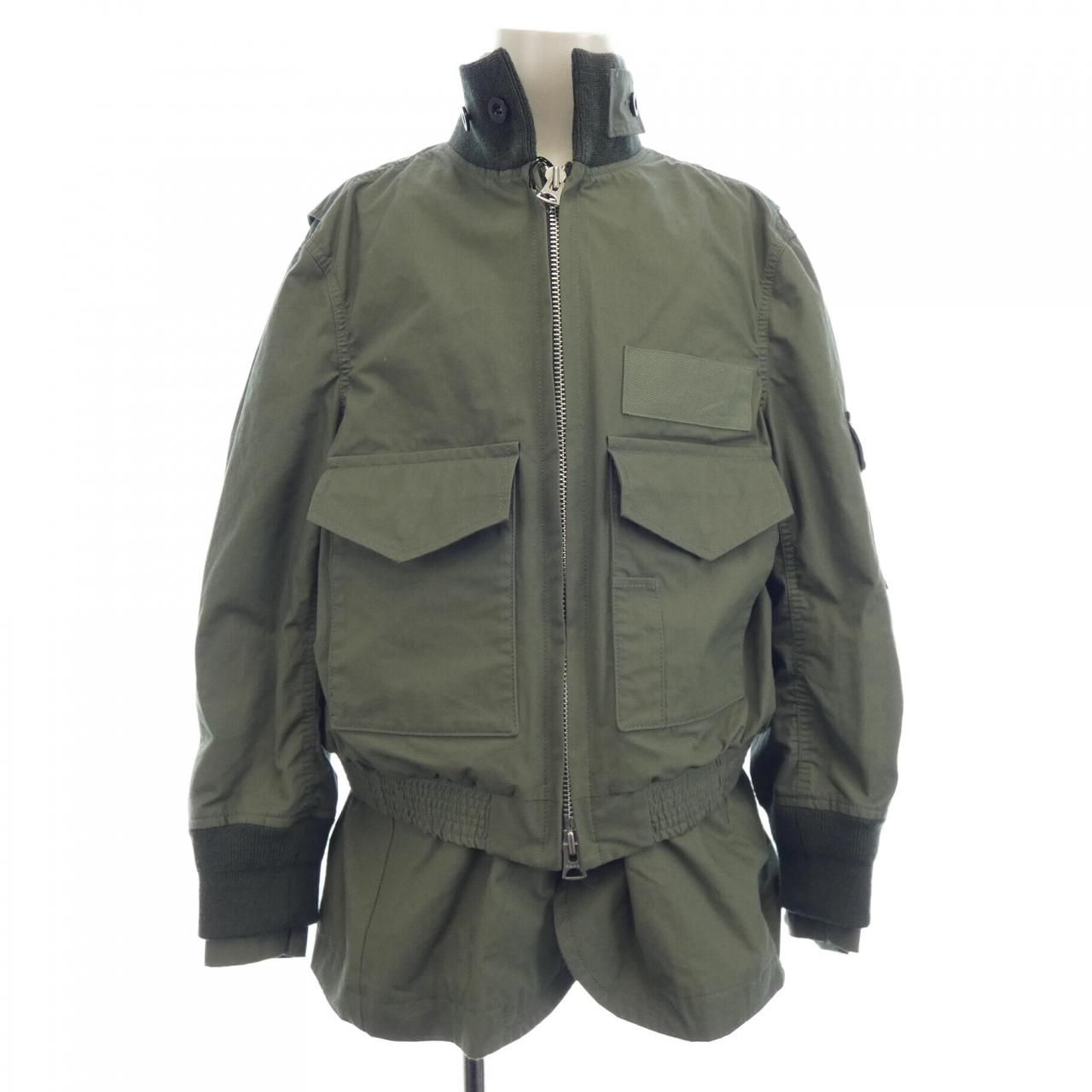 サカイ SACAI ブルゾン - メルカリ