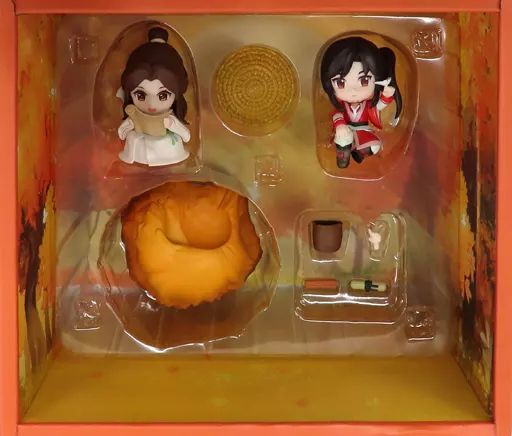 【】フィギュア 謝怜＆三郎 暮楓山行Ver. 「天官賜福」 PVC＆ABS製塗装済み完成品