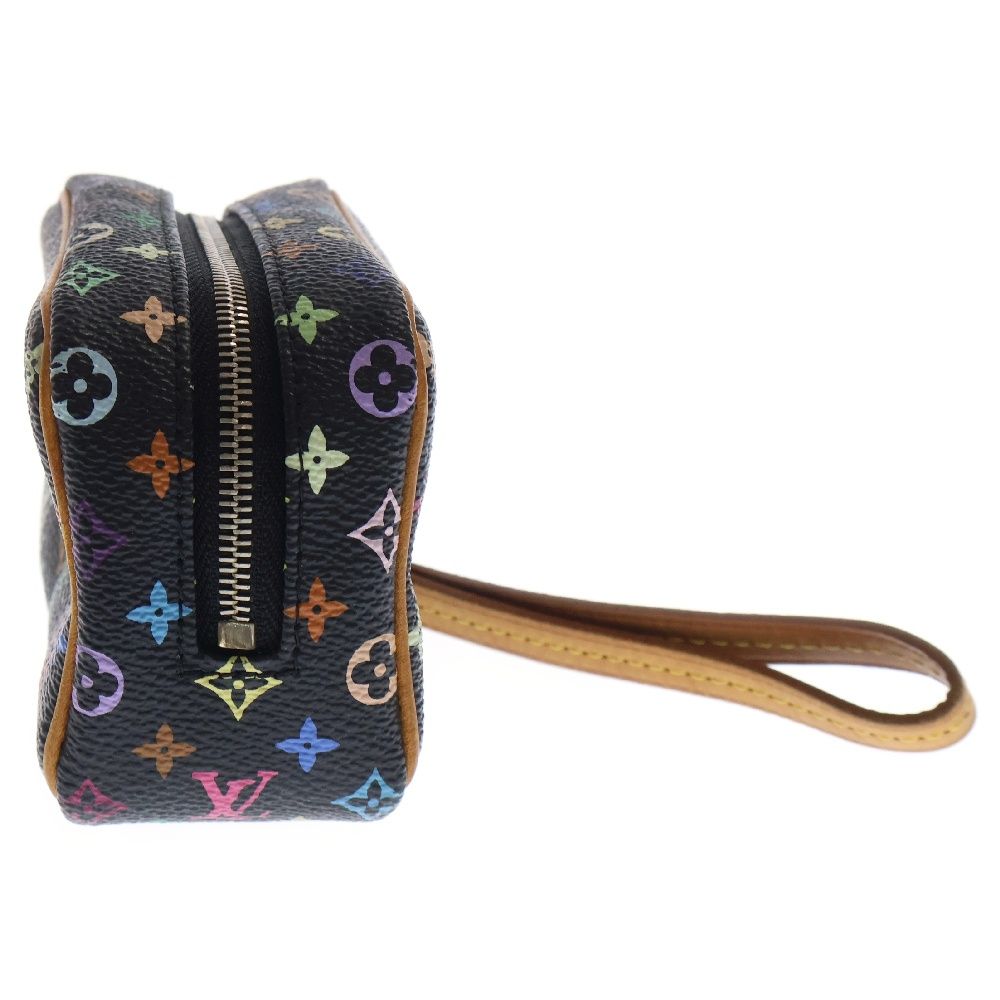 Louis Vuitton マルチカラー ポーチ　トゥルースワピティ美品 希少品】ルイヴィトン ポーチ トゥルース ワピティ モノグラムマルチカラー