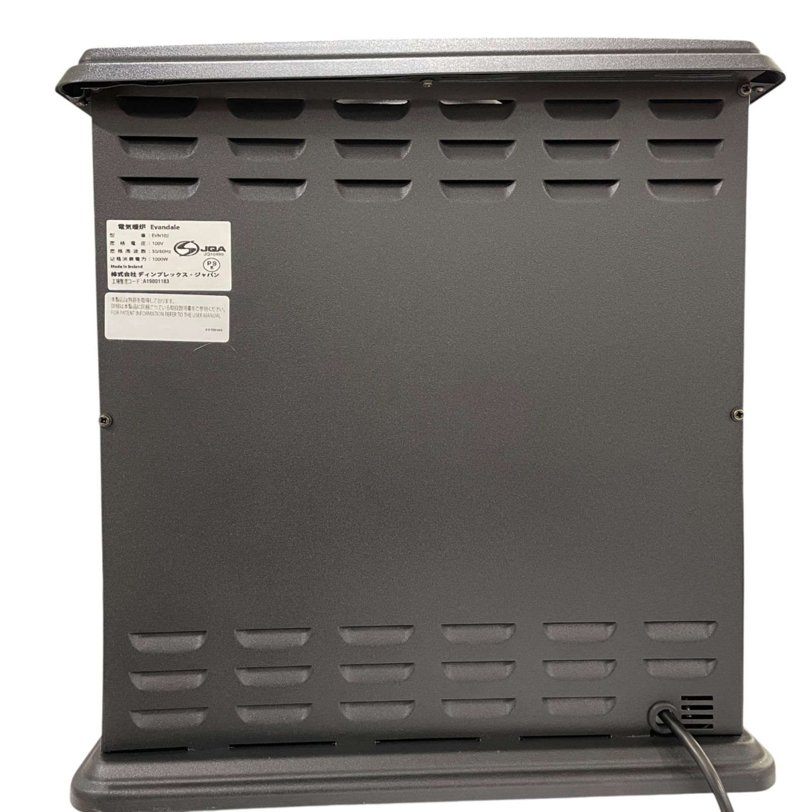 新品未使用品 Dimplex 電気暖炉 ウィローブルーク WLL10J ブラック 美品】 Dimplex 電気暖炉 Willowbrook WLL10J - メルカリ