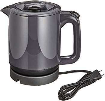 タイガー 魔法瓶 蒸気レス電気ケトル わく子 1000ml グレー PCJ-A101-H