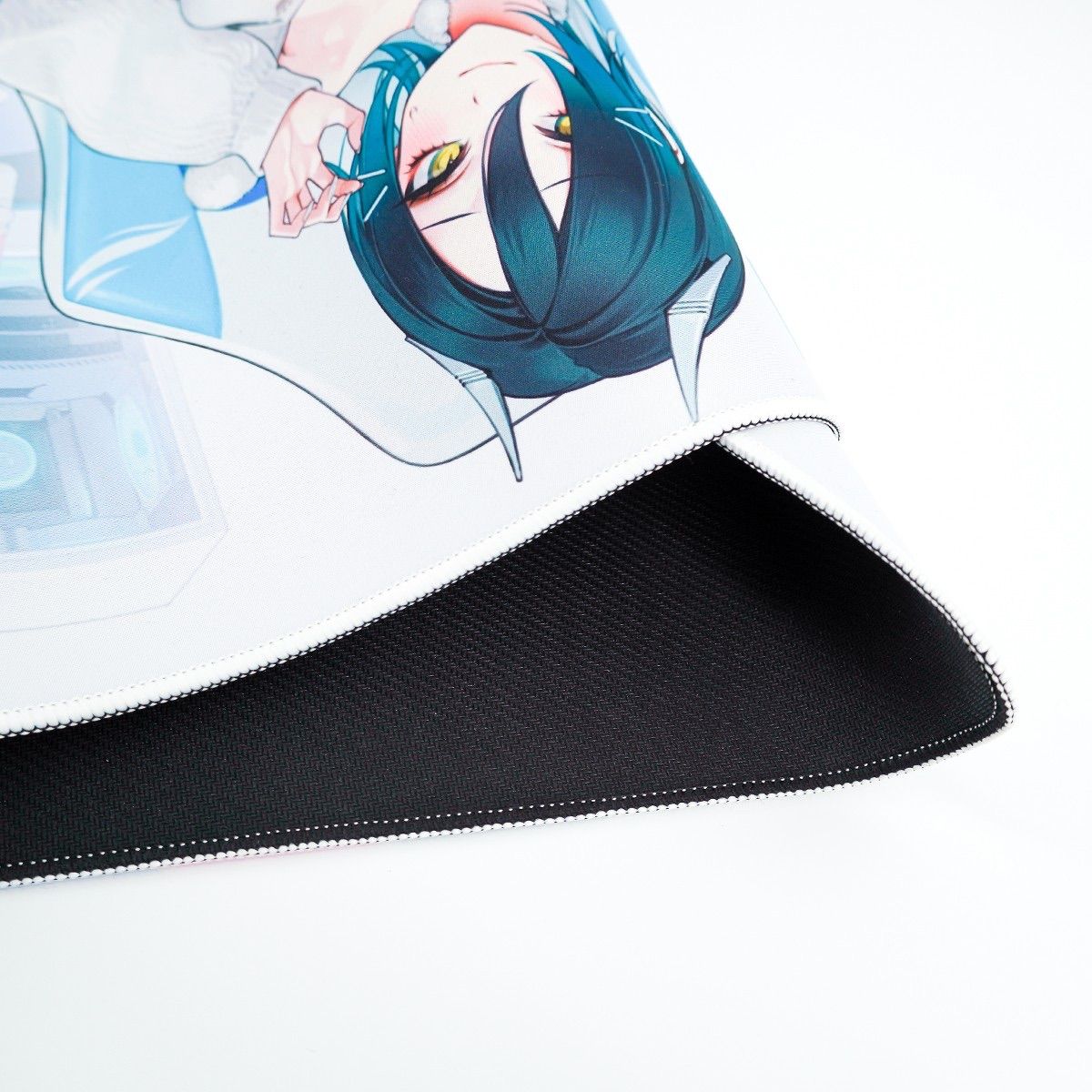 未開封品】ふもコレ×アズールレーン マウスパッド ウルリッヒ・フォン