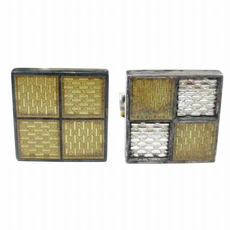 ルイヴィトン LOUIS VUITTON ダミエ ブトン ドゥ マンシェット