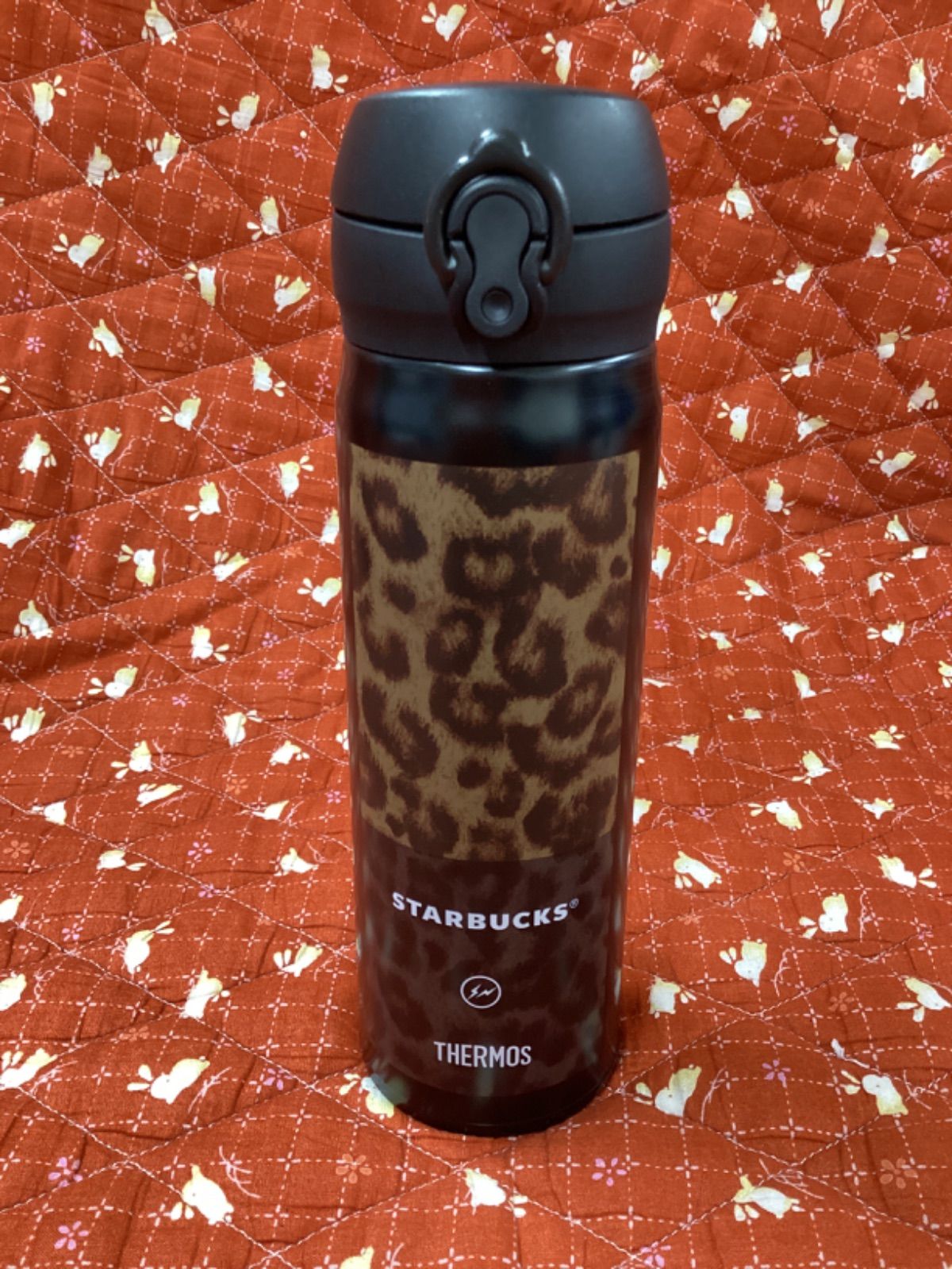 【あーーちゅ 様】フラグメント　スターバックス　THERMOS 黒 あーーちゅ 様】フラグメント スターバックス THERMOS 黒