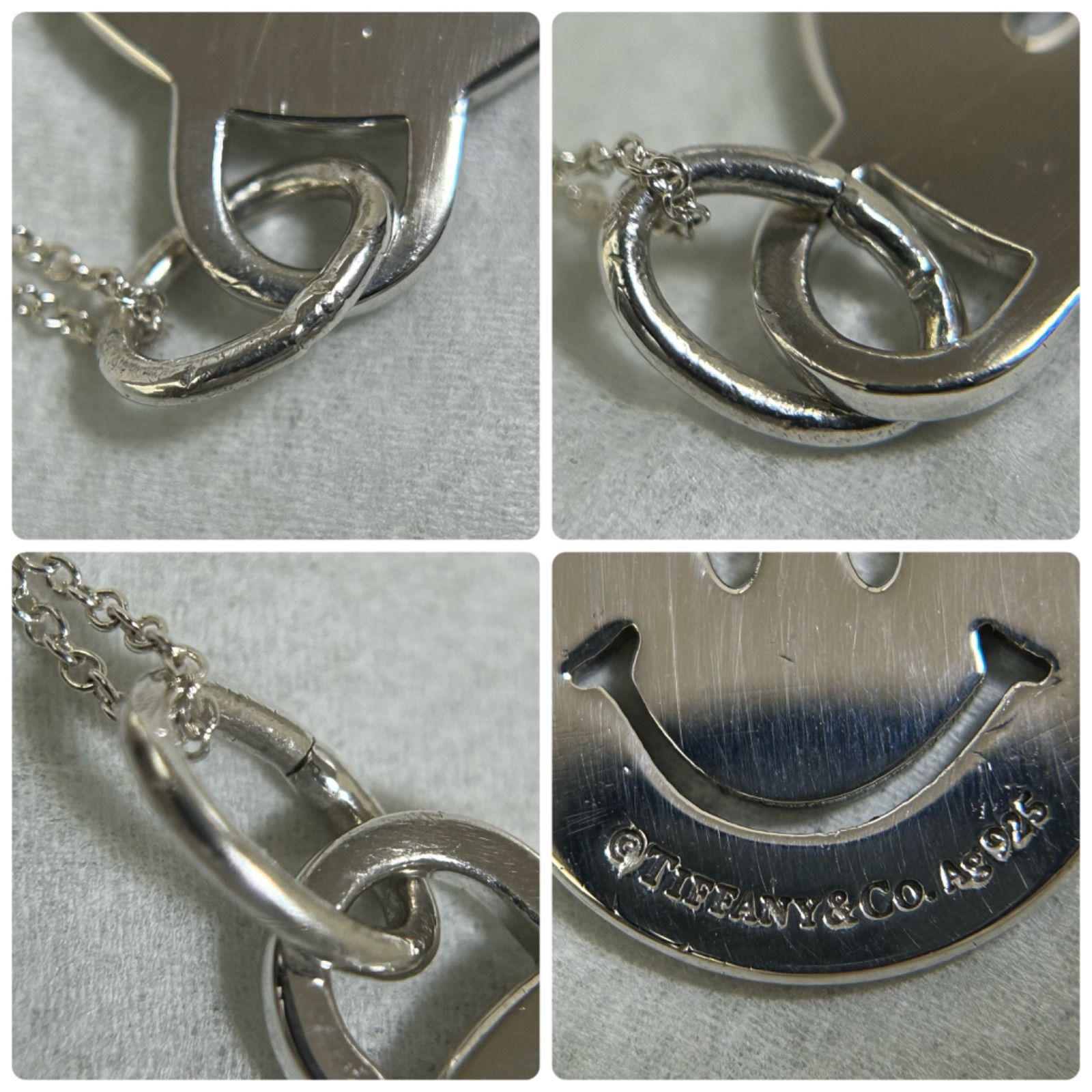 ティファニー　ネックレス　ニコちゃん 要状態確認】 希少 ティファニー ネックレス ペンダント