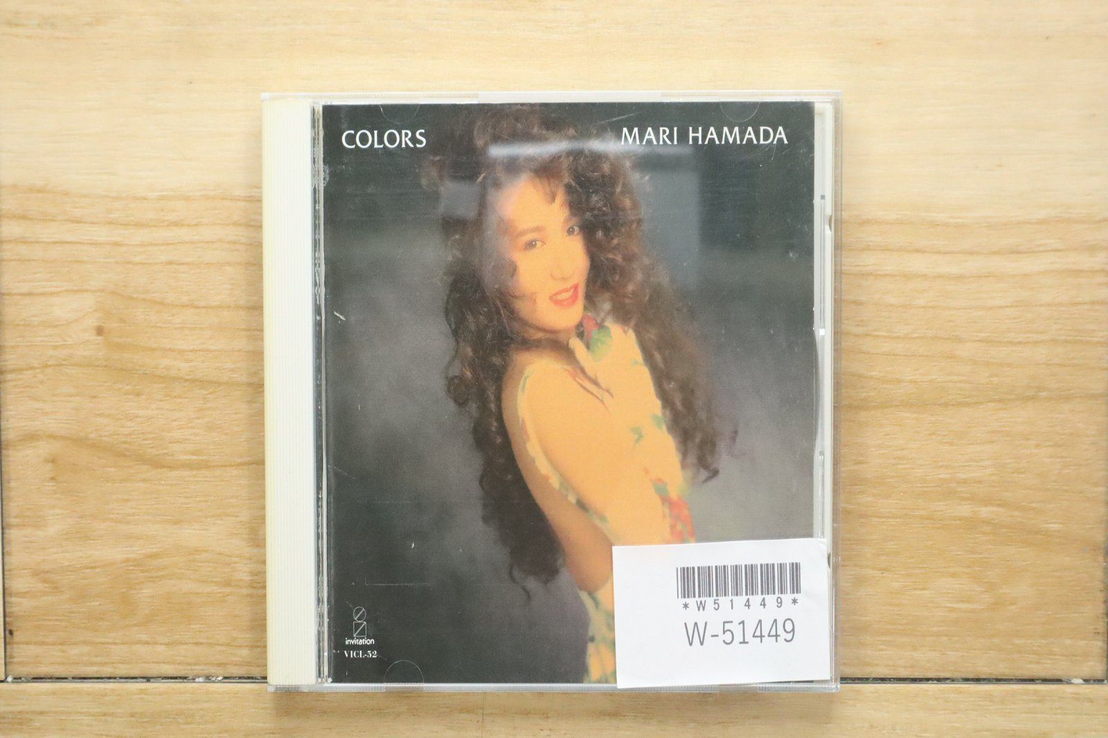 国内盤CD☆浜田麻里/Mari Hamada□ COLORS 【VICL52